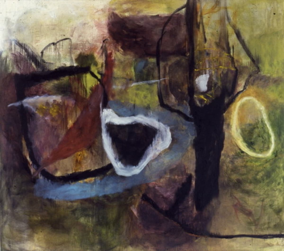 within 26 3aftermathoil on canvas254x280cm