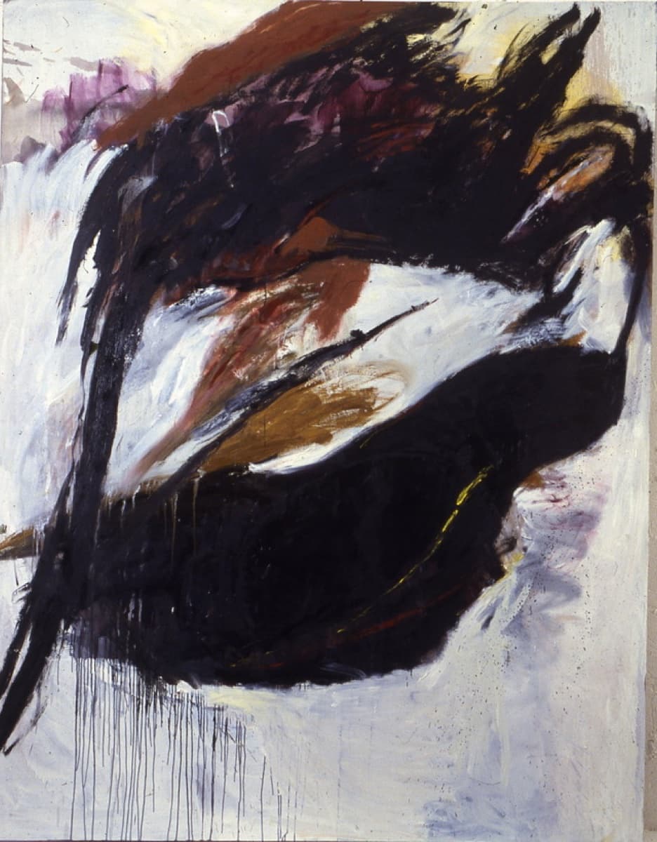 within 08 17swansongoil on canvas254x200cm