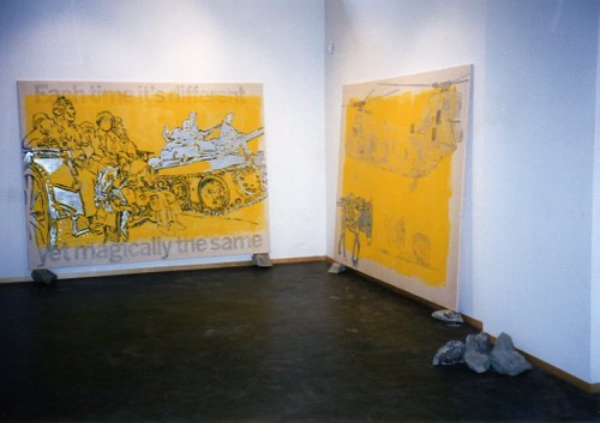 wargames 10 19troubleeach time183x243cmgloss on canv