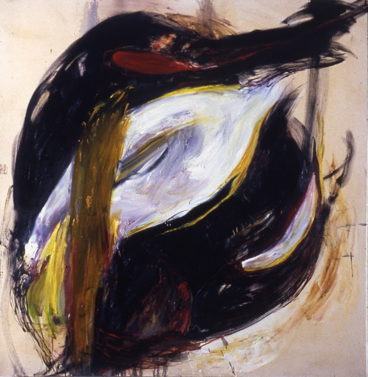 within 14 21convulsionoil on canvas190x173cm