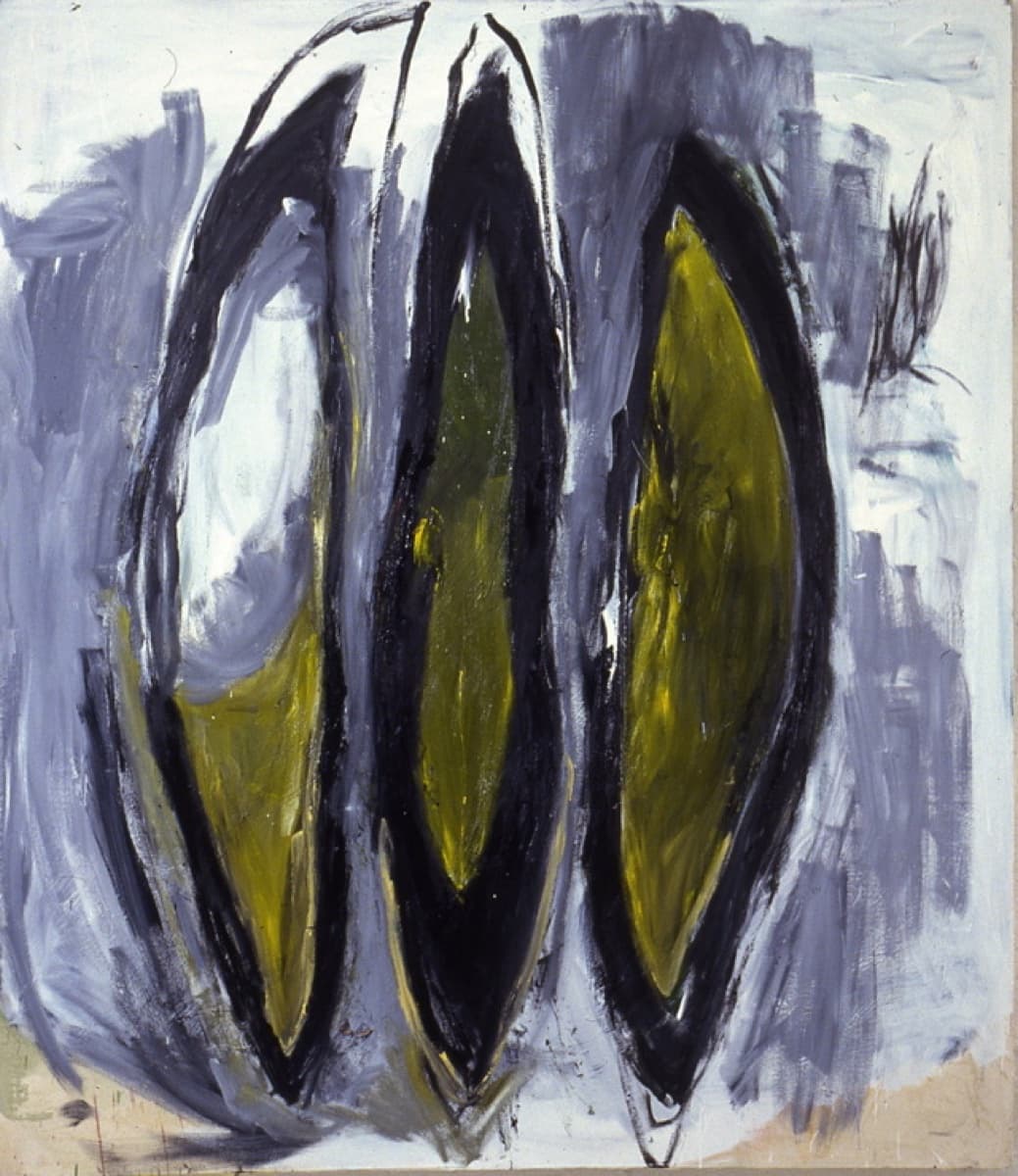 within 11 19three gracesoil on canvas206x201cm