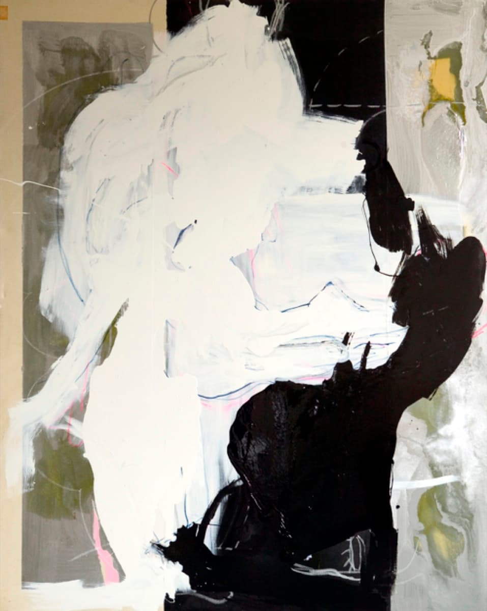 just look at yourself 06 2not a word came outgloss on canvas210x1 2