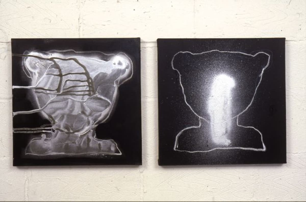 holy smoke 10 19holy spirit oil on canvas each35x35cm0