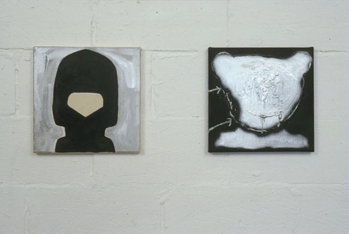 holy smoke 12 21holy ghostoil on canvaseach 35x35cm01