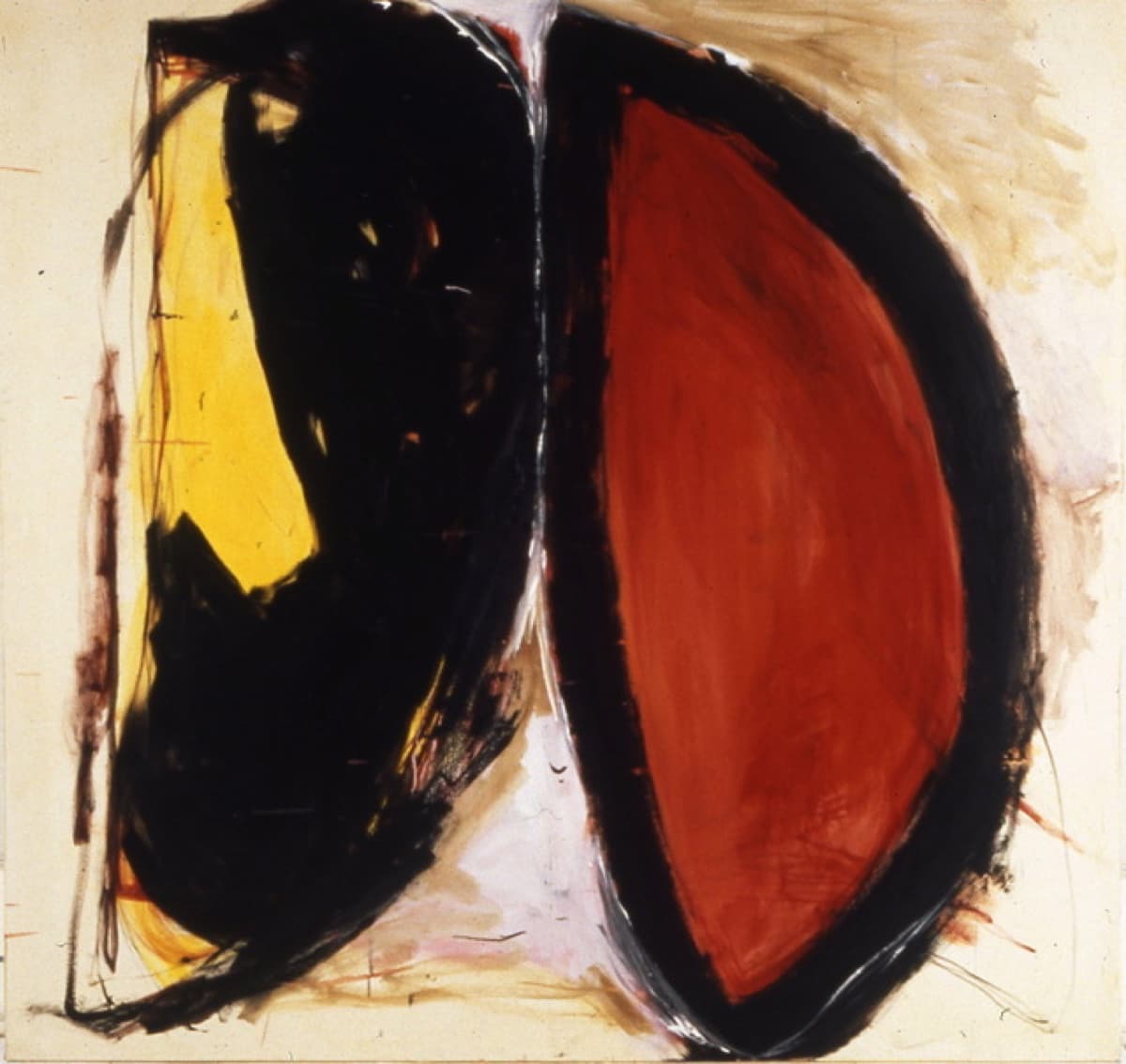 within 17 24so closeoil on canvas206x201cm