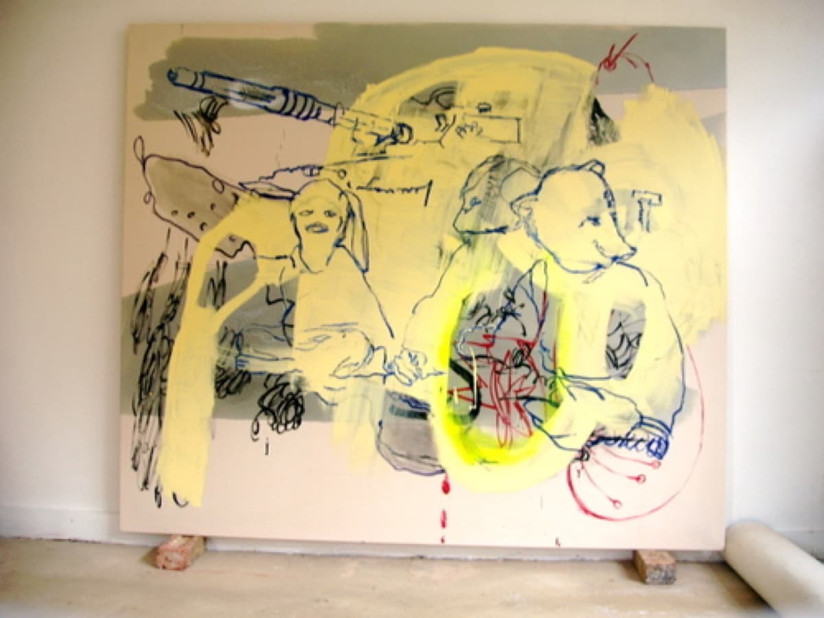 the big white lie 02 14fallujaemulsion on canvas182x222cm05