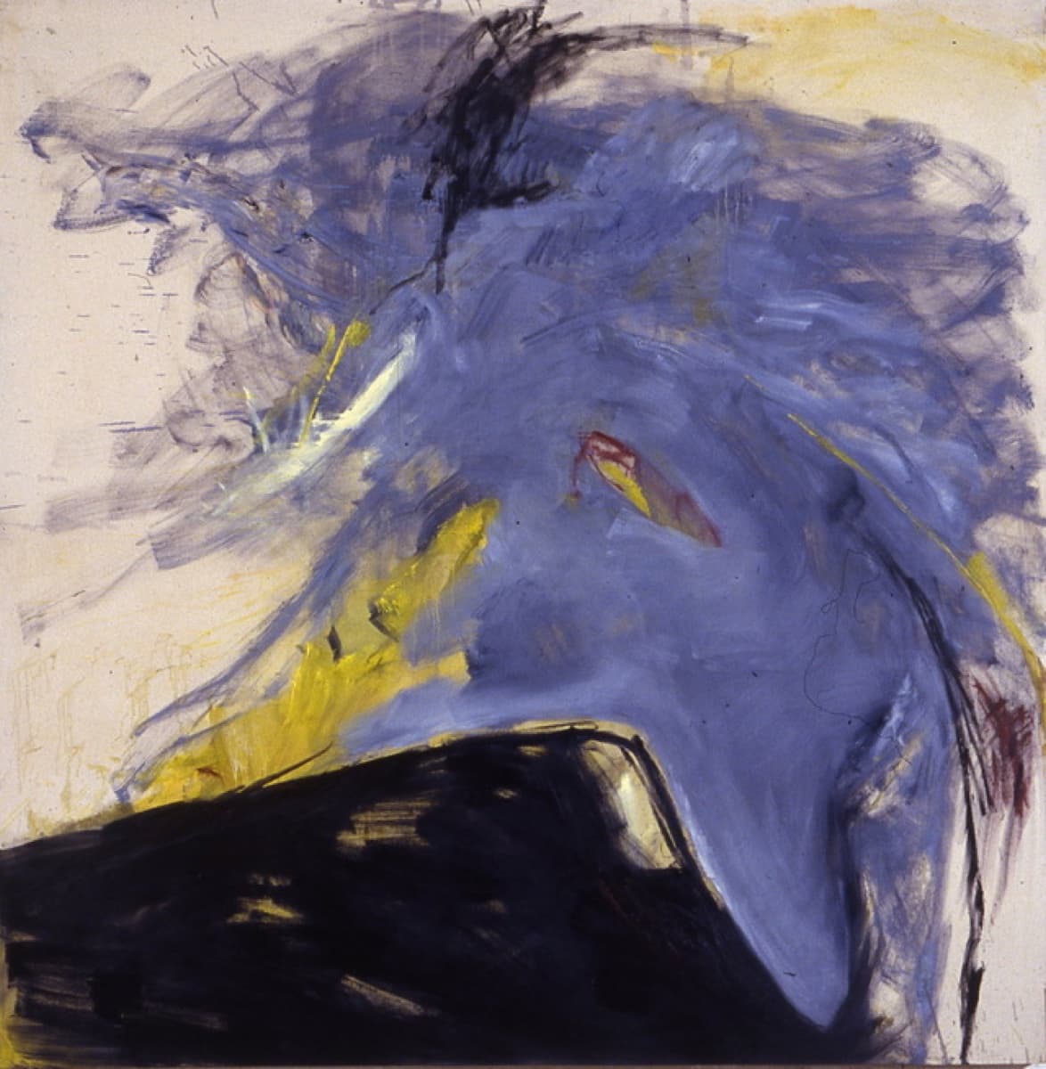 within 10 19breakageoil on canvas170x168cm