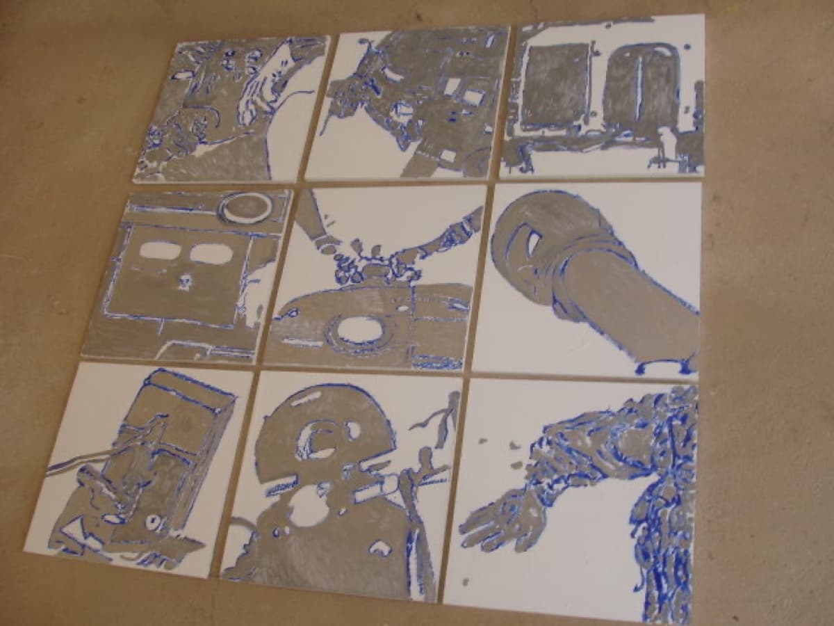 among the believers 02 11 tiles