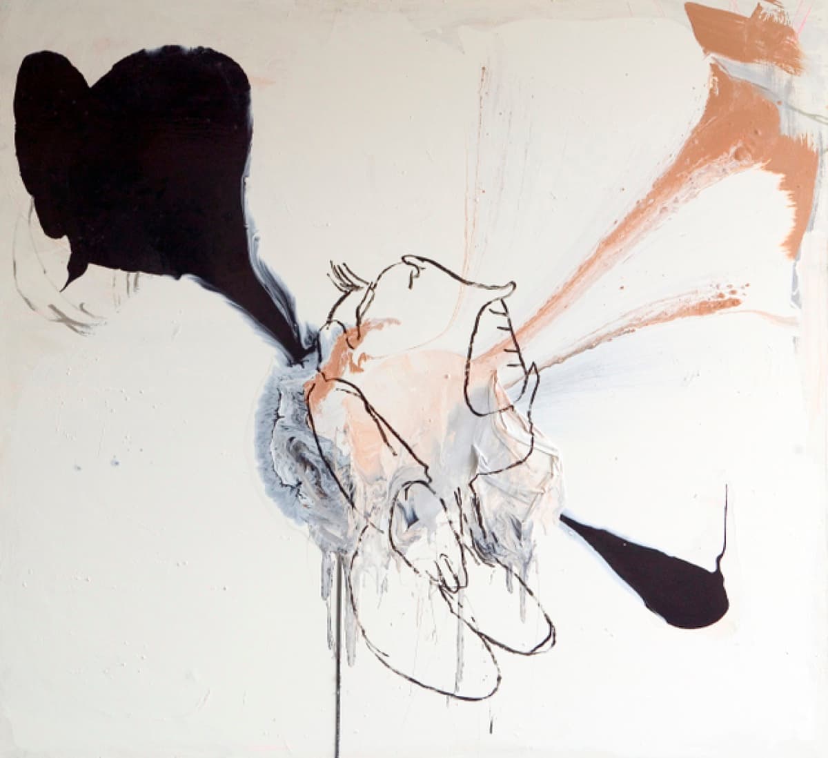 just look at yourself 05 1the screamgloss on canvas173x188cm07 2