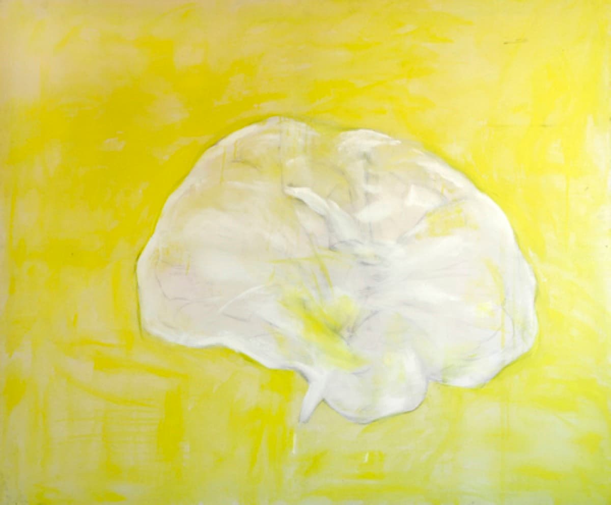 central nervous system 35 your mindacrylic on canvas 152x182cm99