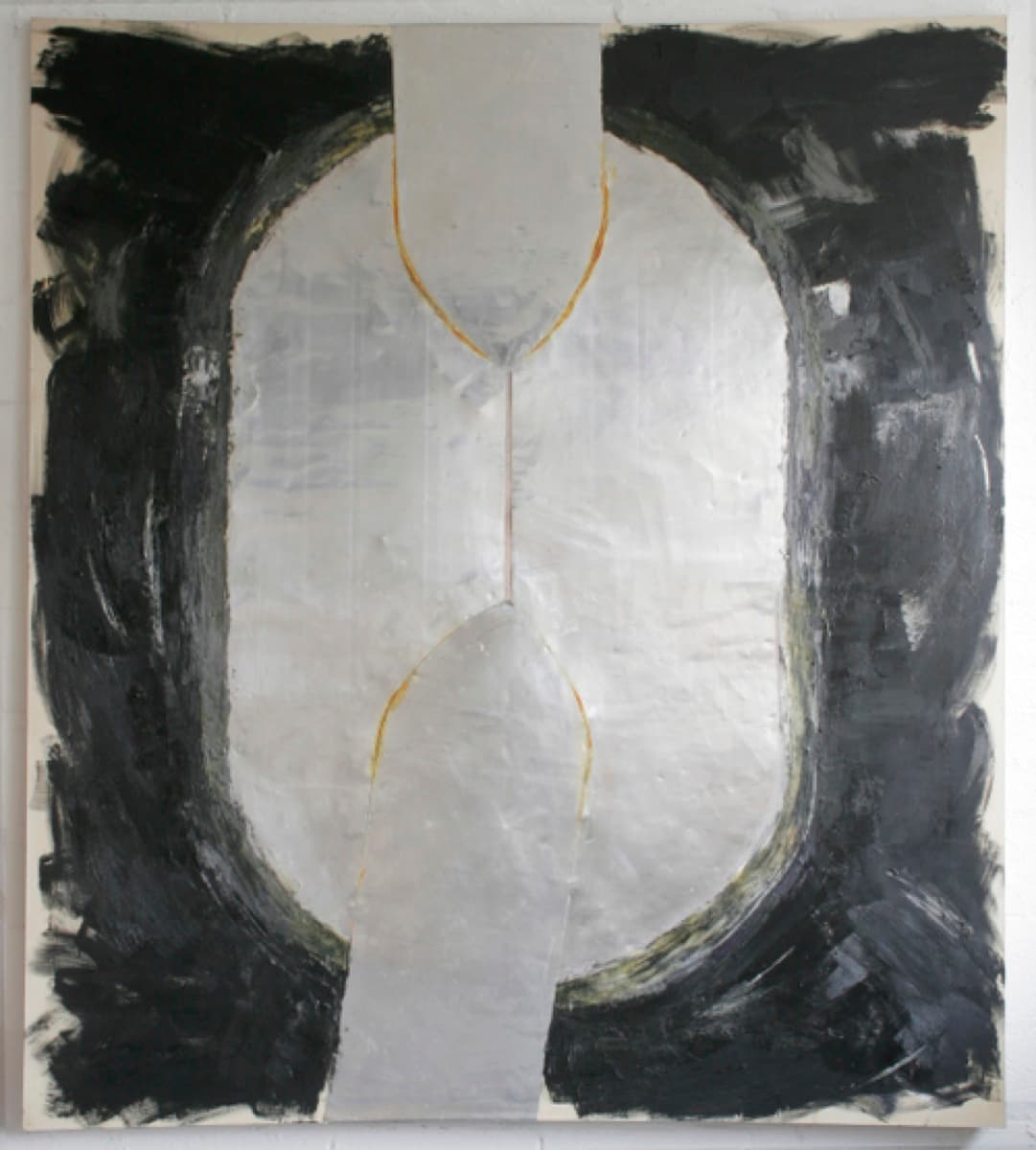 metal 15 9target242x211cmoilalluminiumencaustic o