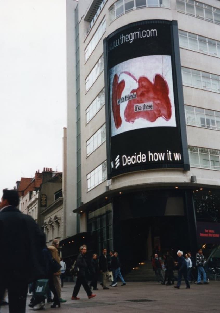 head 13 4with friends like these