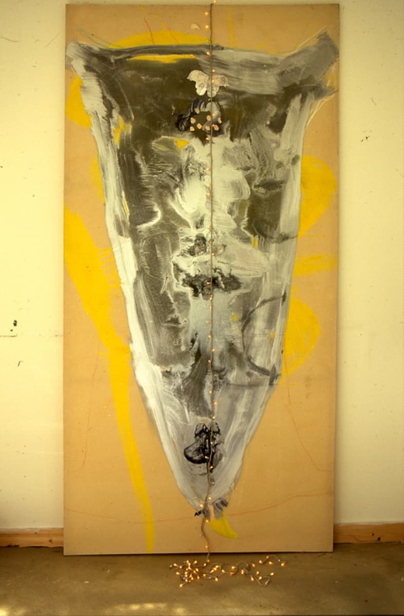 guns shadows 19992000 02 11viagragloss on canvas304x152cm99