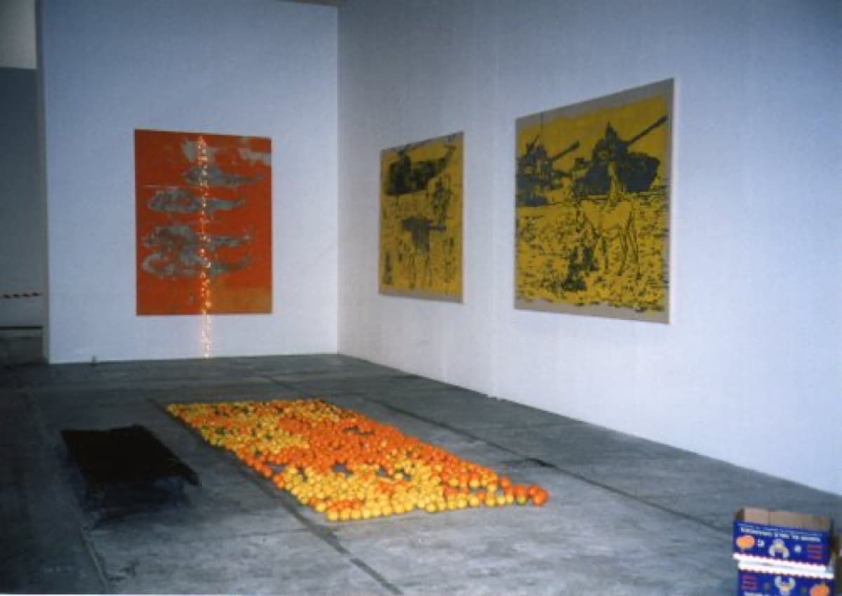 wargames 14 22sharjahstudded fieldsinstallation shot