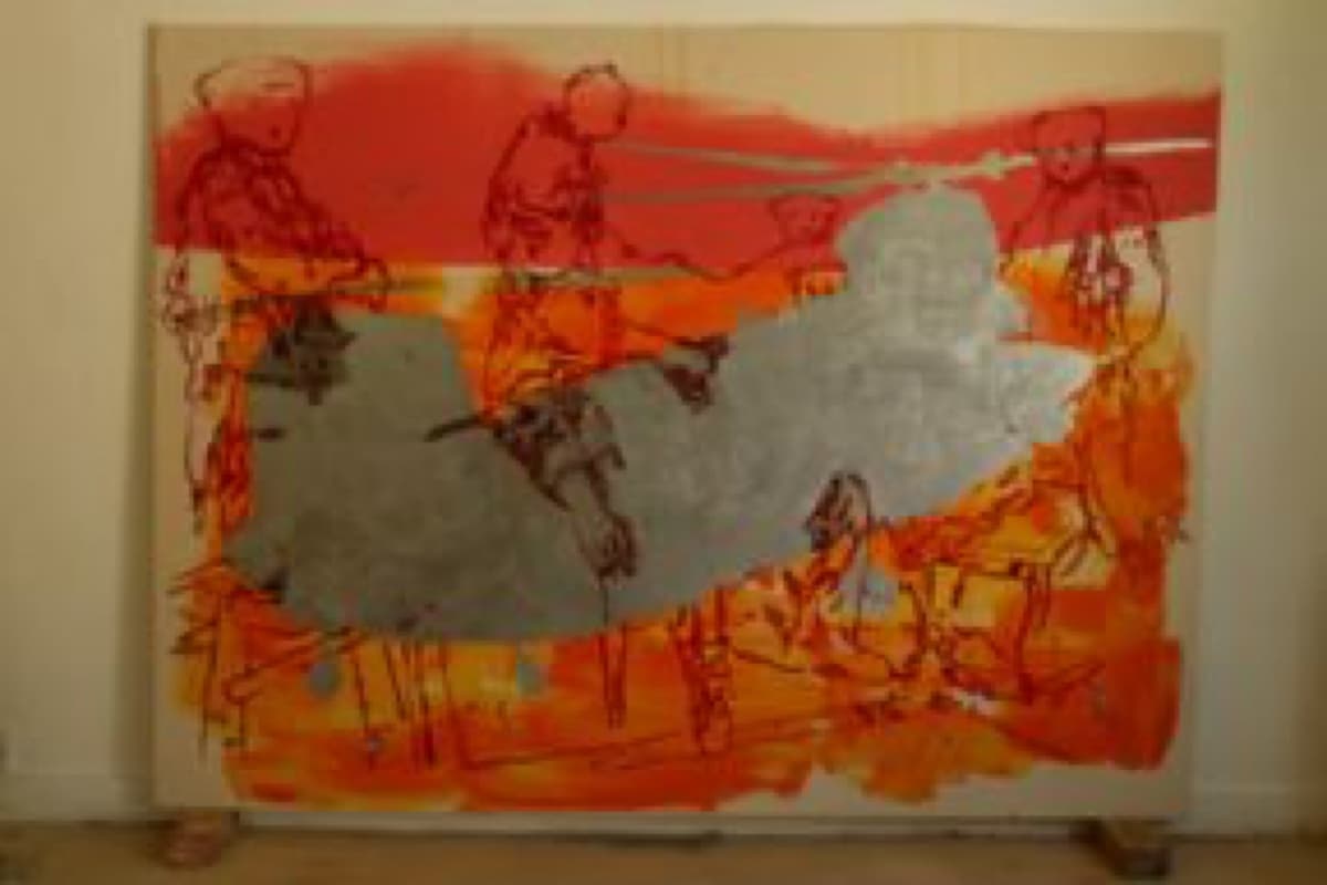 among the believers 11 2among the believers183x243cmgloss on ca