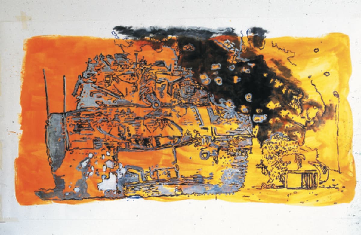 among the believers 14 9tangerine tankgloss on paper153x243cm04