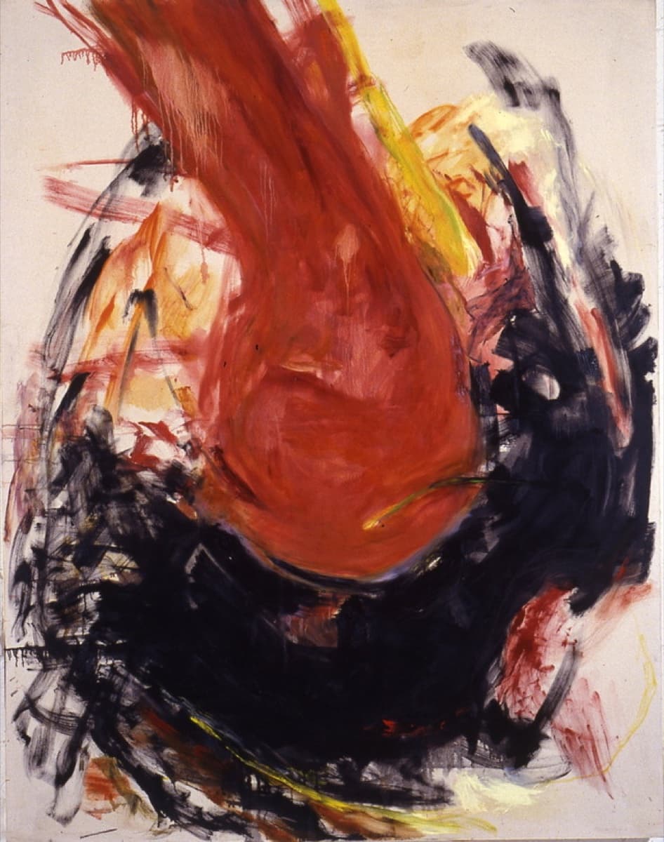 within 21 28fireballoil on canvas218x172cm