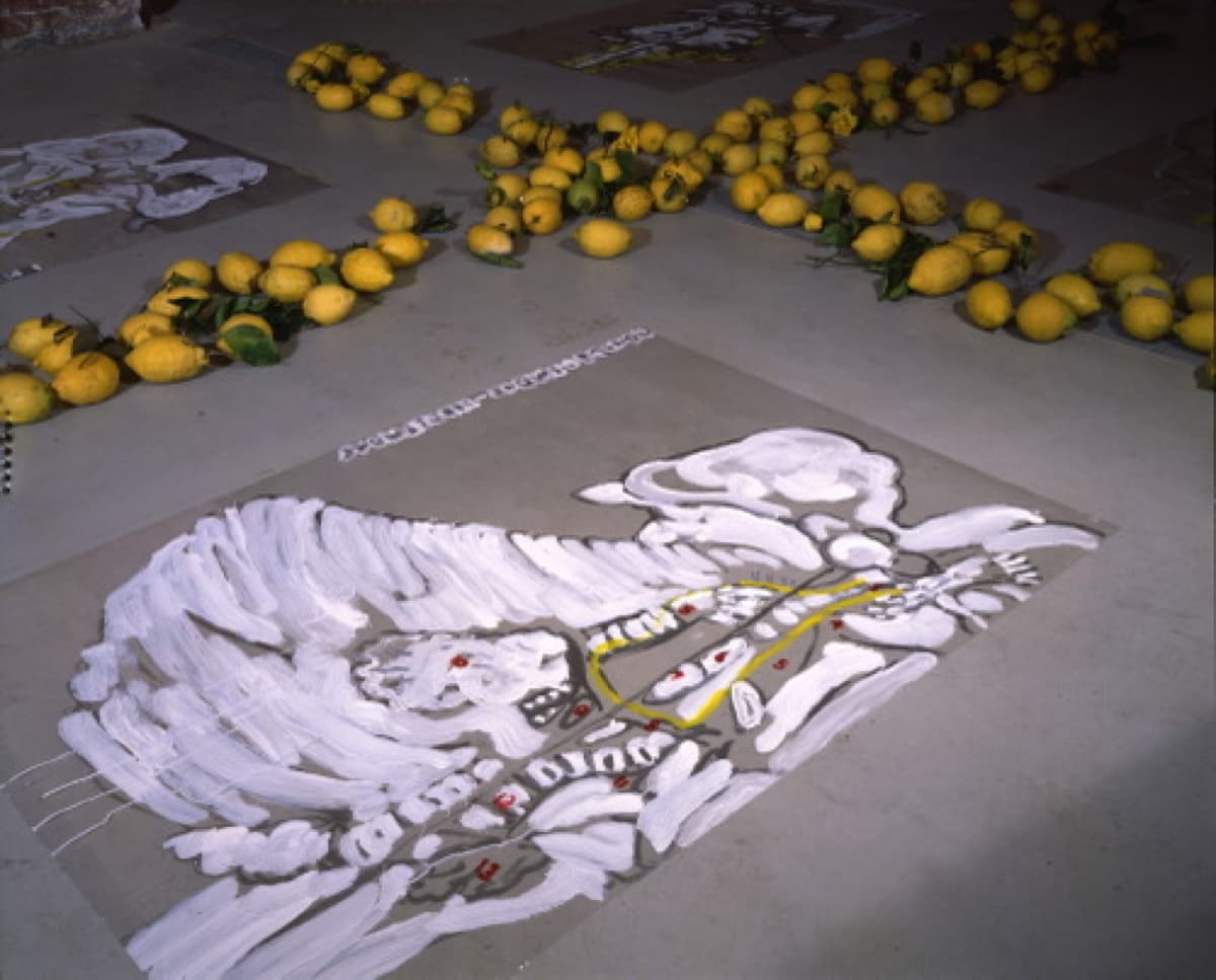 guns shadows 19992000 22 7yoymeinstallationshot salara bologna99