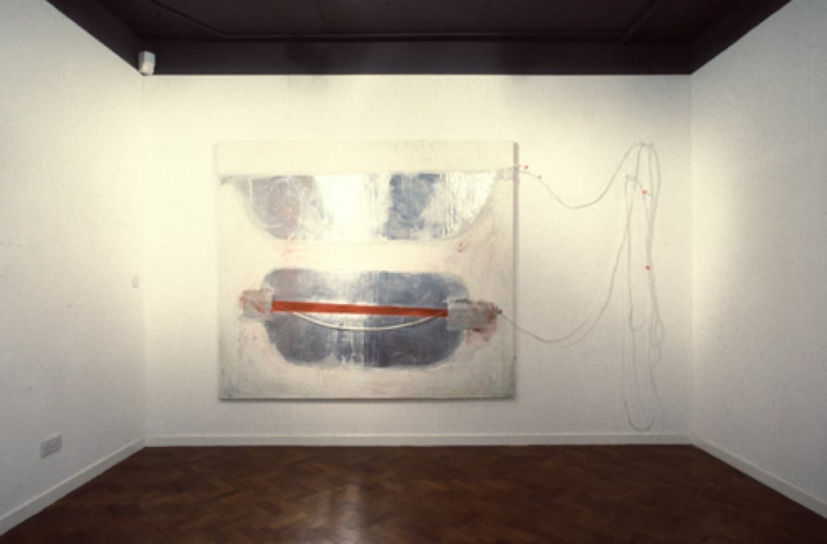 w 18 ward 0937oil encaustic metal plastic tub