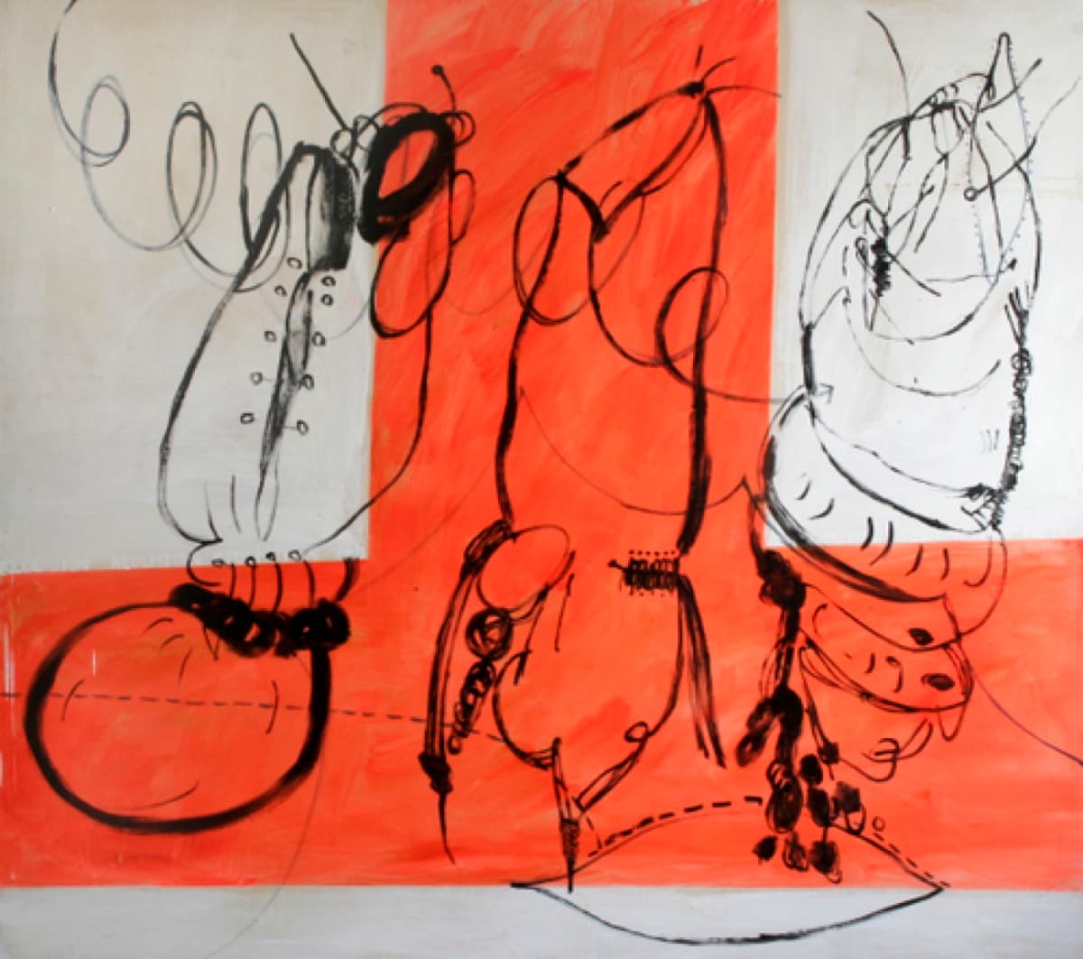 just look at yourself 07 3three stagesgloss on canvas07 2