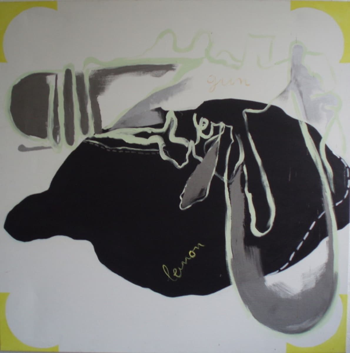 guns shadows 19992000 15 22 lem0n gungloss on canvas99 c