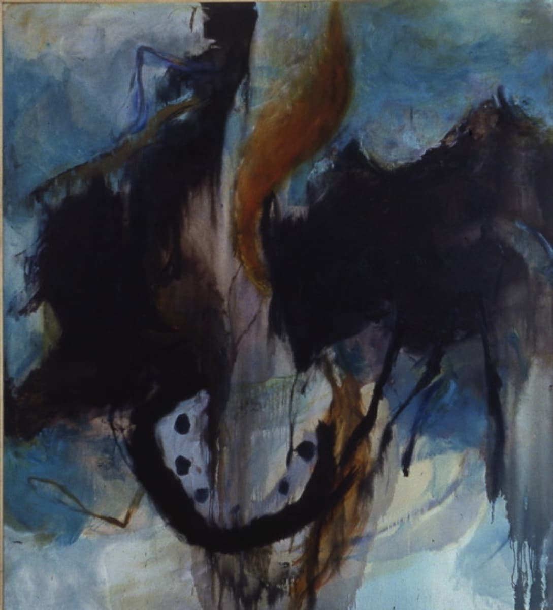 within 30 7on the edge of the seaoil on canvas182x