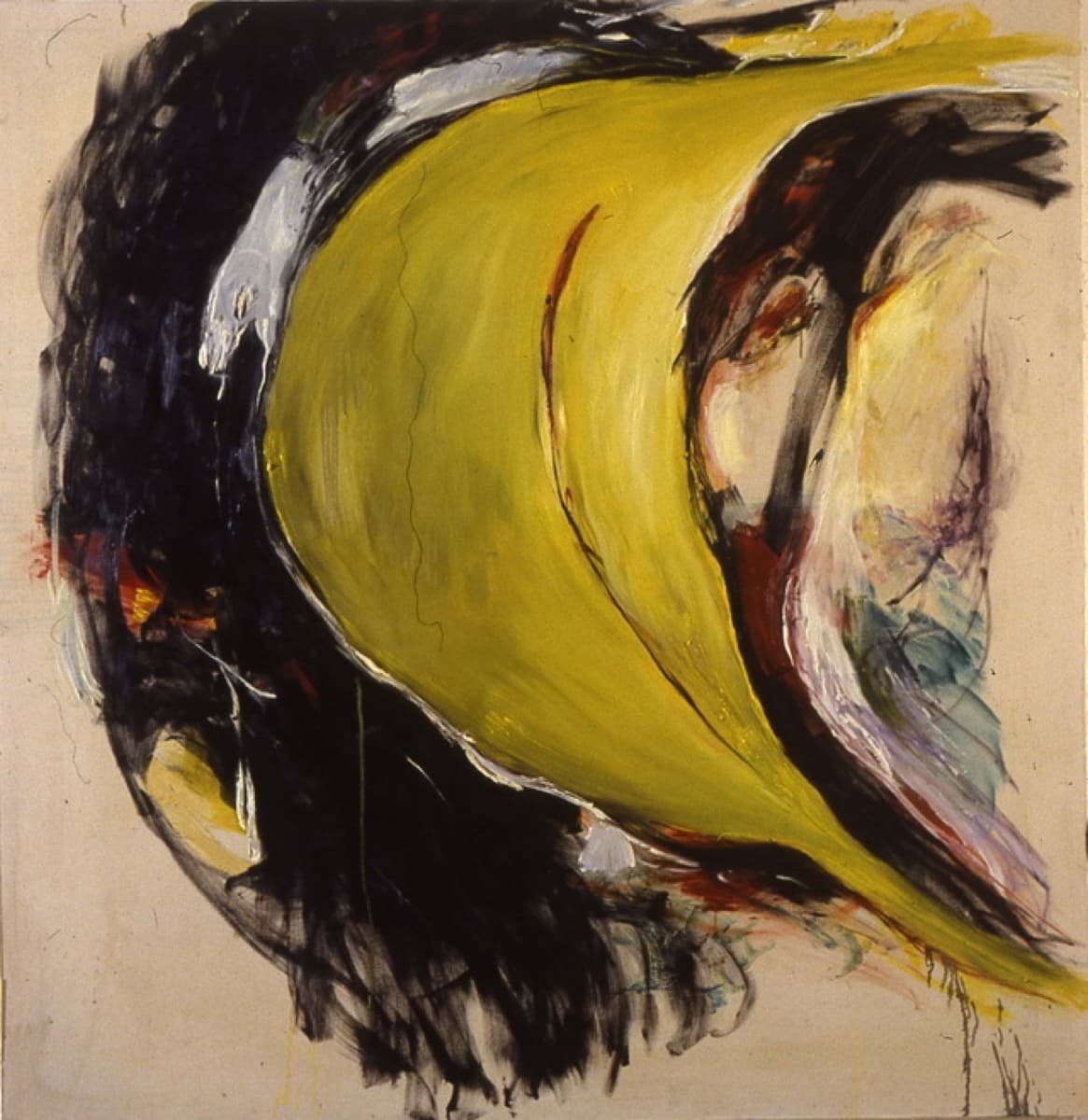 within 19 26gustoil on canvas206x201cm