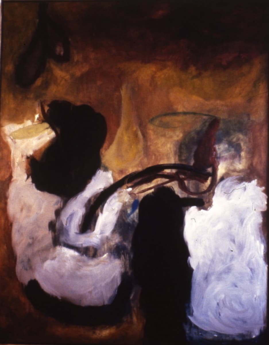 within 29 6darkness at noonoil on canvas220x173cm