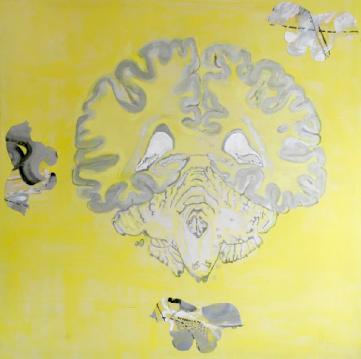 central nervous system 07 5mindscapeacrylic on canvas182x182cm98