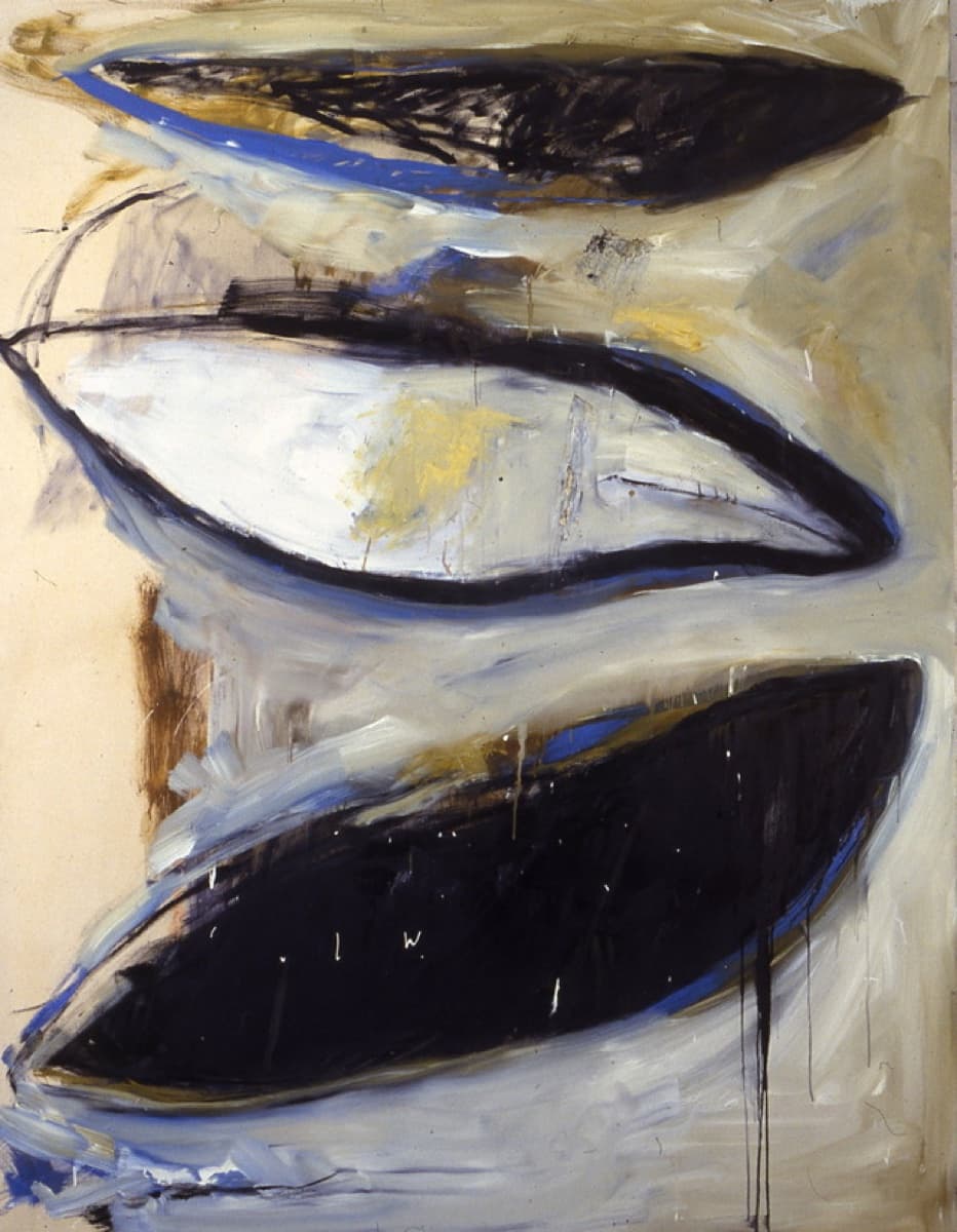 within 13 20threesomeoil on canvas218x172cm