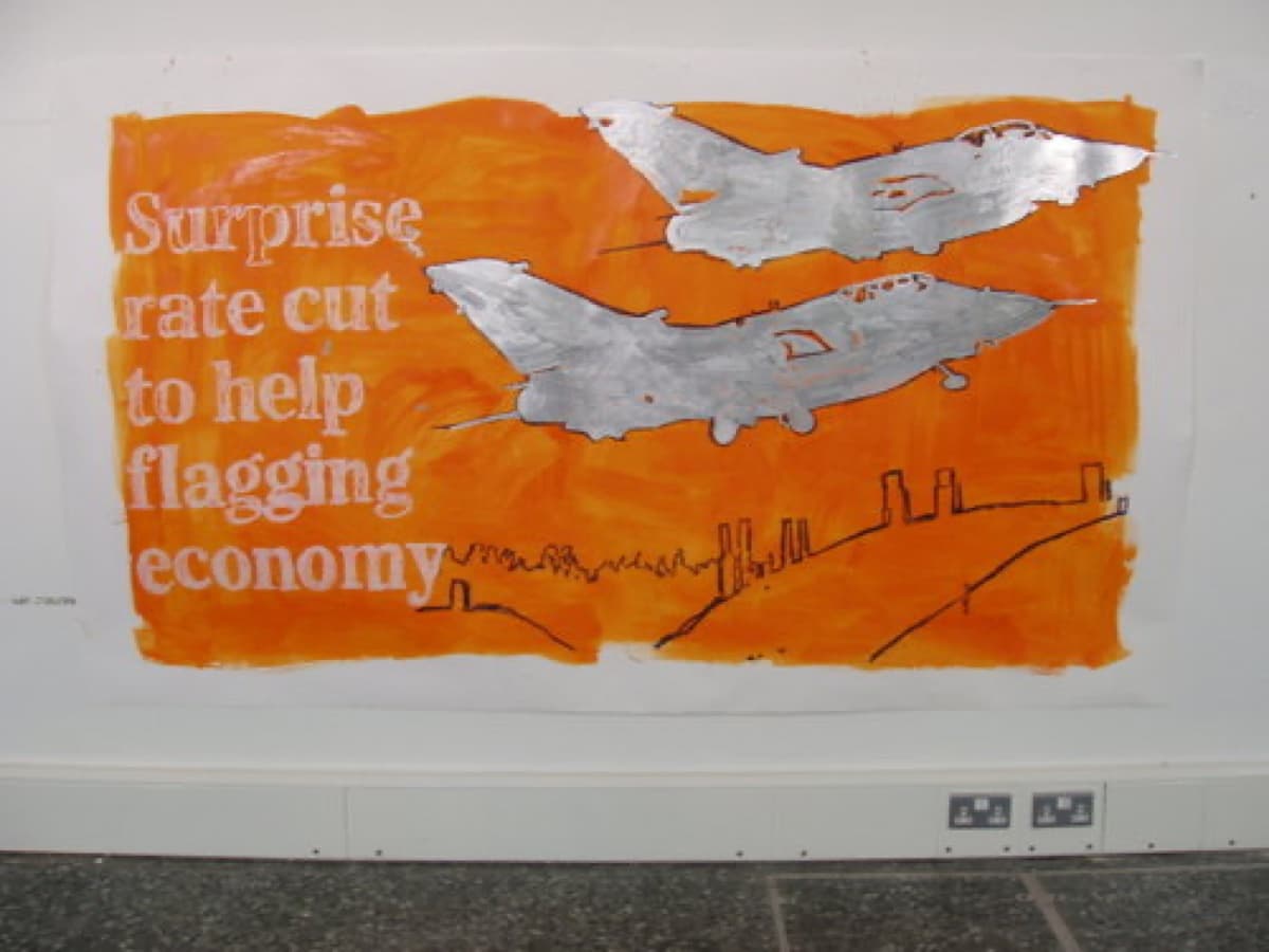 wargames 21 6surprisegloss on paper150x240cm2003 2