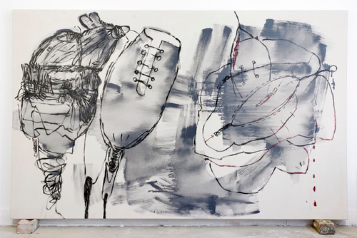 meat 03 2preditorsgloss on canvas152x242cm07