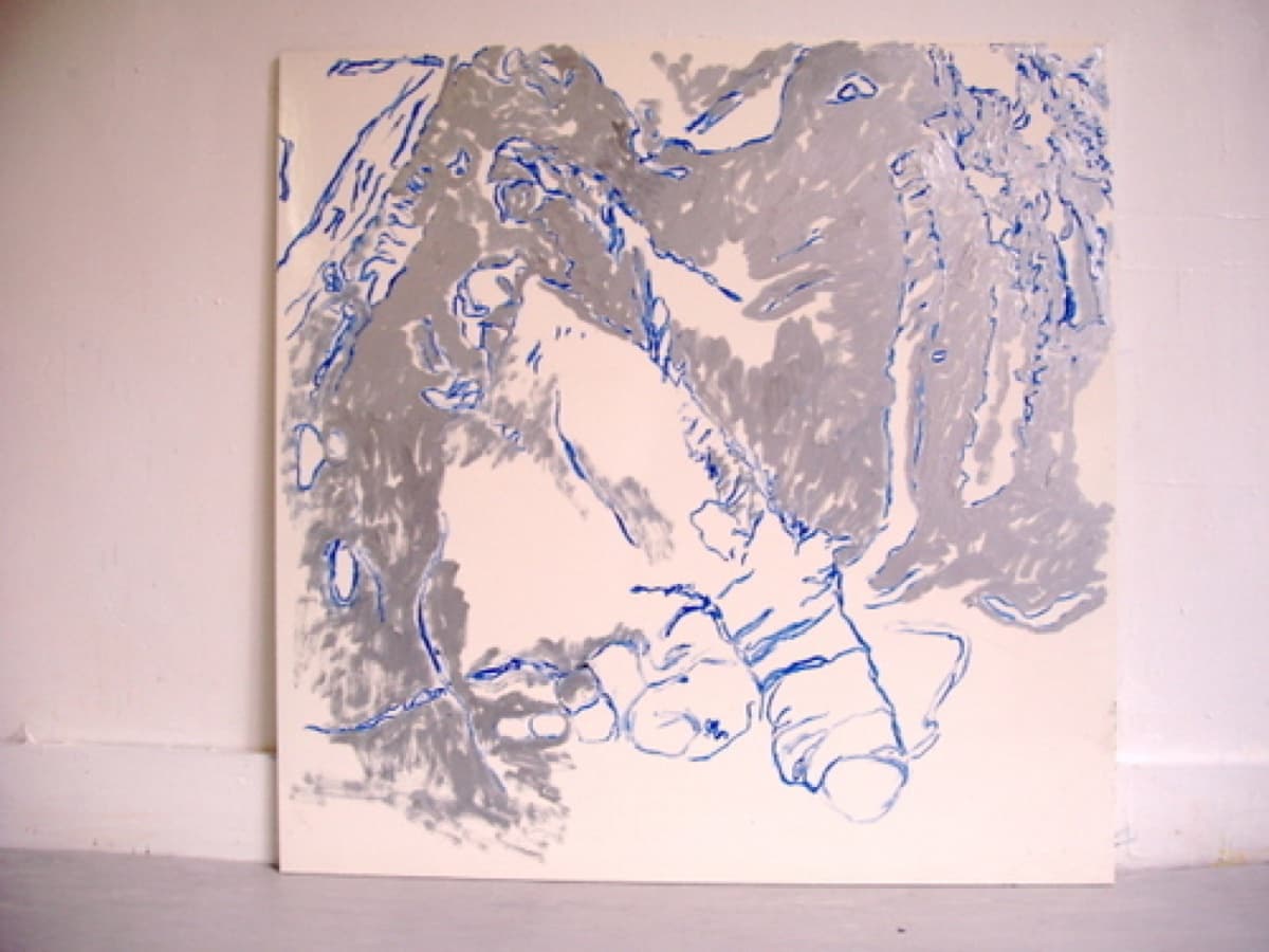 the big white lie 04 16prisonergloss on board90x90cm04