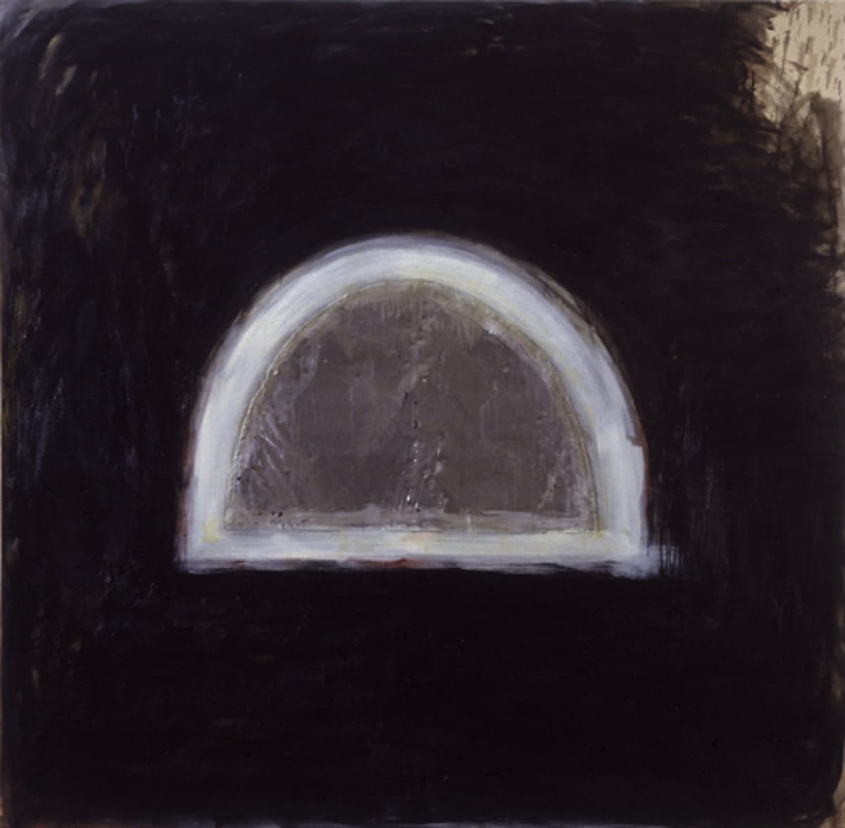 metal 07 1terminalmetaloilencaustic on canvas