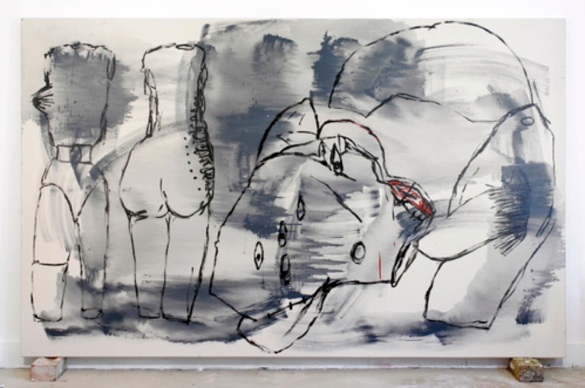 meat 04 3the letchgloss on canvas152x242cm07