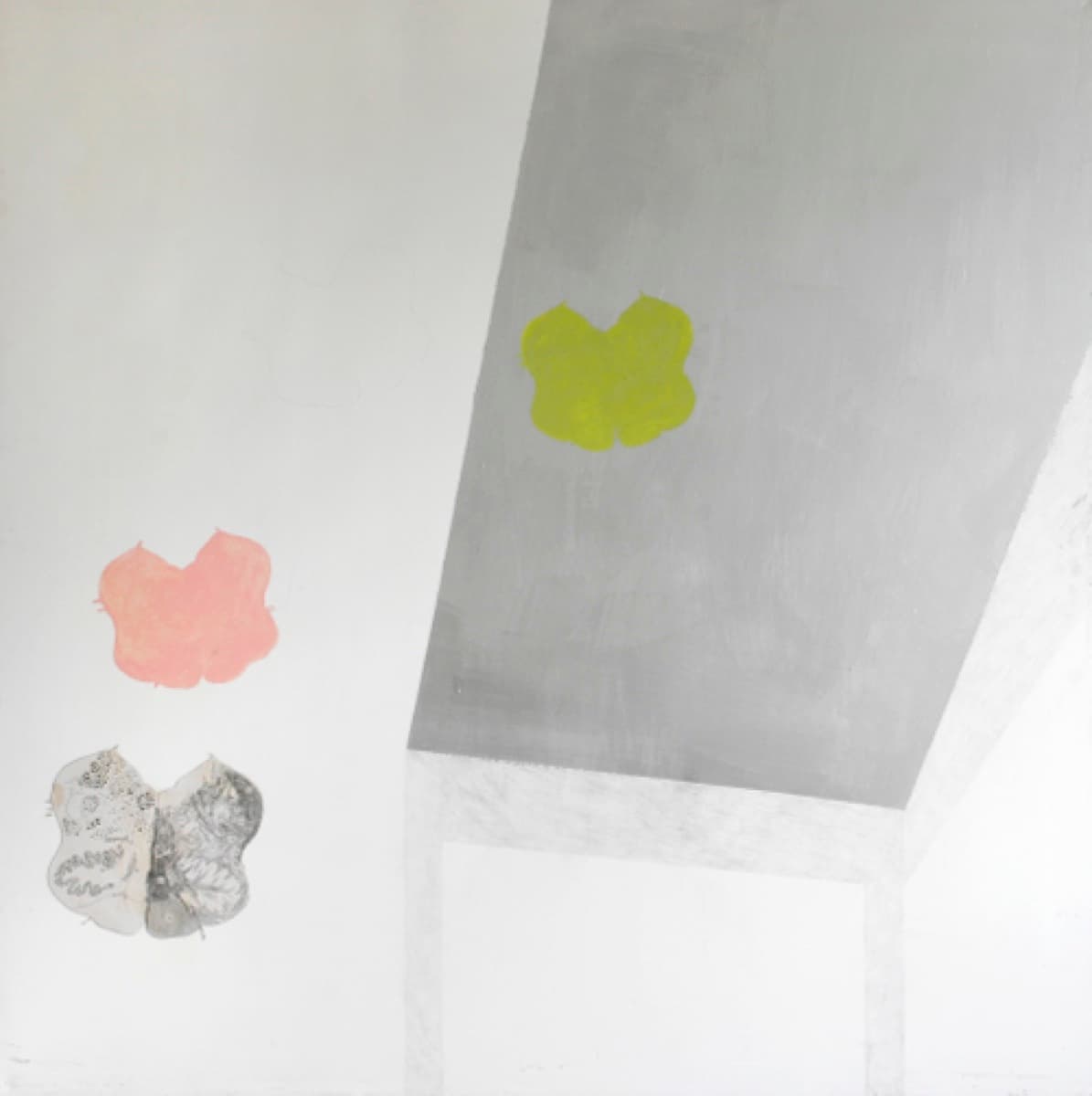 central nervous system 33 remission1acrylicacetate on canvas96