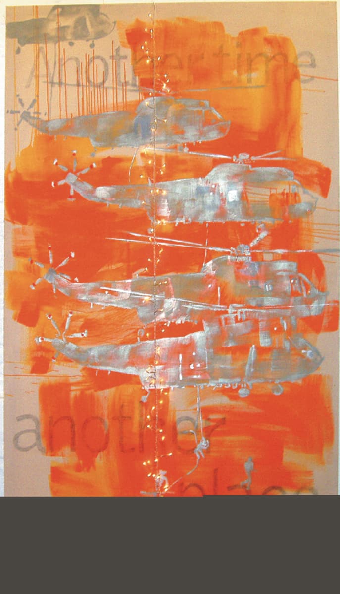 among the believers 03 11another timeanother placegloss on canv