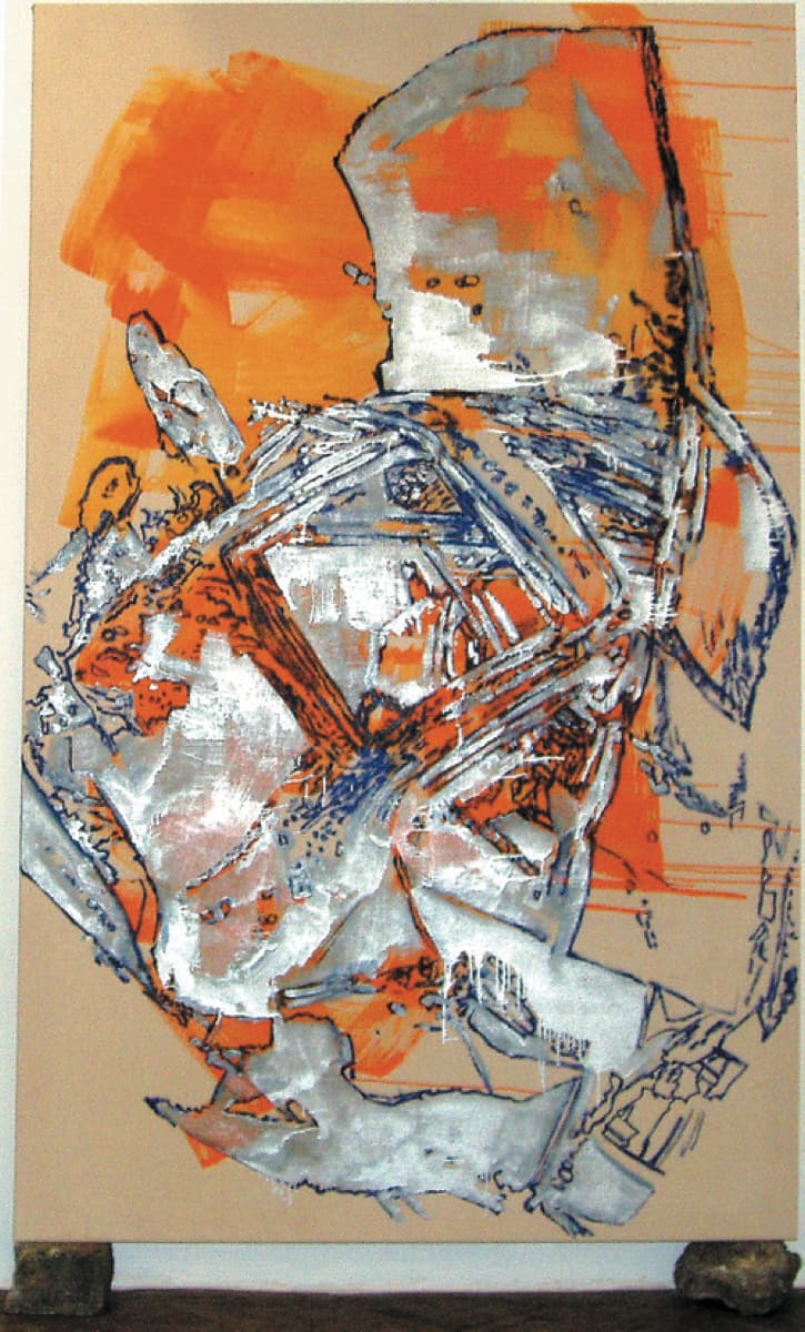 among the believers 13 8wreckagegloss on canvas243x152cm04