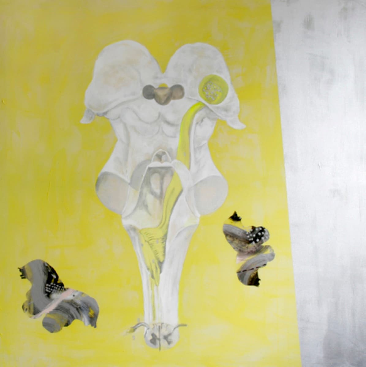 central nervous system 05 3medulla 2a acrylic on canvas 182x182cm9